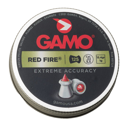 Gamo Red Fire polymer tip close-up