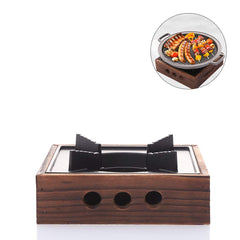 GAOSHA alcohol stove with slide adjuster for precise flame control