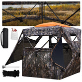 Garden Tailor hunting blind 270 see-through view for stealth scouting at dawn.