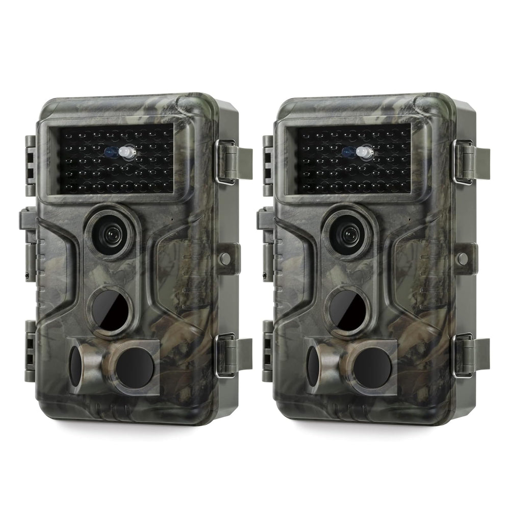 GardePro A3S night-vision capture up to 100ft with no-glow stealth.