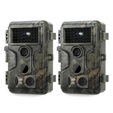 GardePro A3S night-vision capture up to 100ft with no-glow stealth.