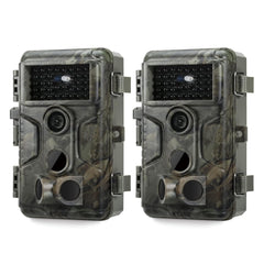 GardePro A3S night-vision capture up to 100ft with no-glow stealth.