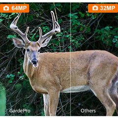 GardePro A3S trigger-speed capture highlights instant shots.