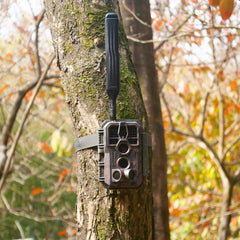 GardePro X50S side view demonstrates field ready design for wildlife monitoring.