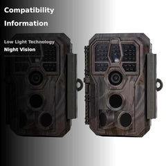 GardePro E5S provides 64MP stills for crisp wildlife imagery.