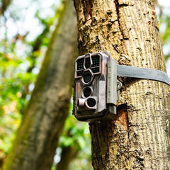 GardePro E5S night-vision up to 100 feet with no-glow illumination.