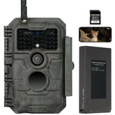 GardePro E6P Max battery 8000mAh for extended outdoor monitoring