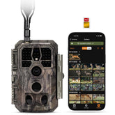 GardePro X50S front view trail camera ready for wildlife monitoring
