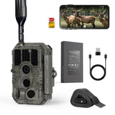 GardePro X60 Pro Max Live View captures real-time activity for quick verification
