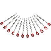 GarfatolRv 12in aluminum ground anchor in ground for sturdy outdoor anchoring