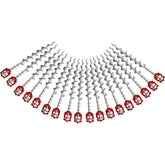 GarfatolRv 18-pcs ground anchors kit for secure outdoor tents and swings against wind.