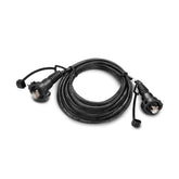 Garmin 20 ft Gms 10 marine RJ45 cable with screw collars and hole plug