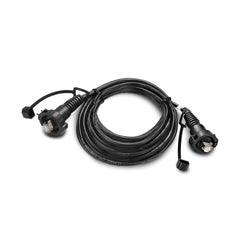 Garmin 20 ft Gms 10 marine RJ45 cable with screw collars and hole plug