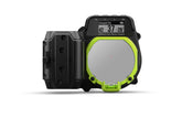Garmin Xero A1 bow sight left-handed overview with compact digital range finder for fast shots