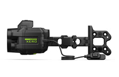 Garmin Xero A1 LED pins illuminate the target for unobstructed aiming in low light