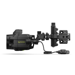 Garmin Xero A1i Pro dynamic level display keeping shots aligned for accurate aiming