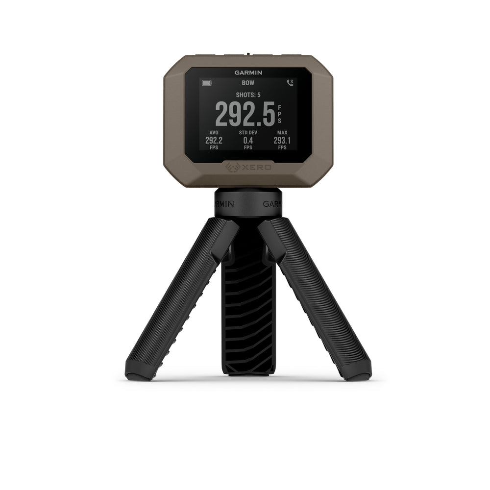 Garmin Xero® C1 Pro compact chronograph in pocket-ready design