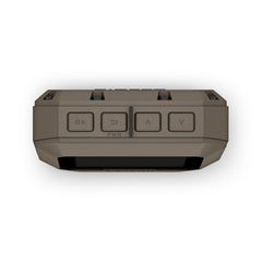 IPX7-rated water resistance for rugged use