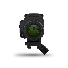 Auto-ranging 3.5X magnification crossbow scope