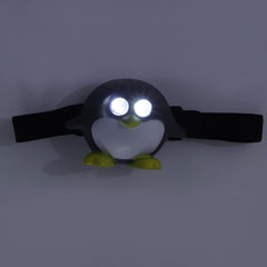 Garosa penguin design close-up highlights kid-friendly materials.