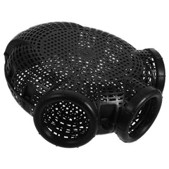 GAROZATION eel-catching-basket in water captures eels and shrimp with easy baiting.