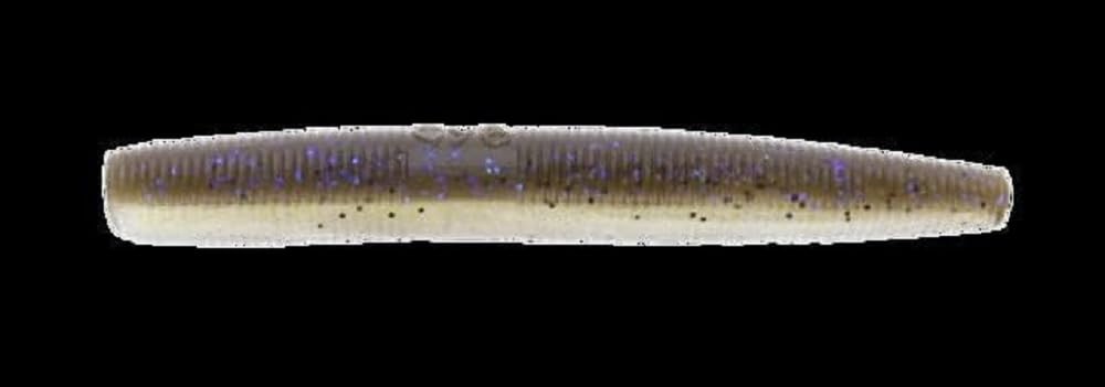 Gary Yamamoto 3-inch Ned Senko Floater Electric Shad for Ned rig fishing with enhanced stand-up action
