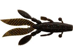 Gary Yamamoto Flappin' Hog Tilapia Magic 4.5-inch bait, versatile rigs boost bass action.