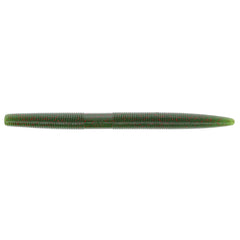 Gary Yamamoto Senko 7in Watermelon with Red Flake, ideal for deep-water rigs and big fish.