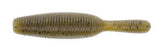 Gary Yamamoto Yamatanuki 3.5-inch green pumpkin with black flake, ideal for versatile flipping and casting.