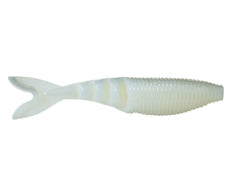 Gary Yamamoto Zako cream-white fins improve stability on jigs