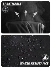 Gash Hao hiking pants feature elastic waist for flexible, comfortable fit.