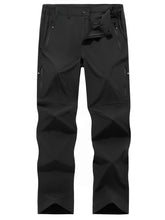 Gash Hao men's hiking pants in quick-dry fabric for moisture control on hikes.