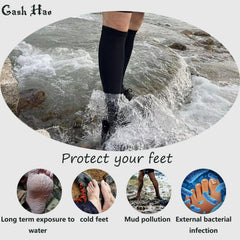Gash Hao multi-activity socks suitable for fishing, hiking, kayaking