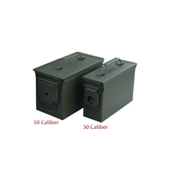 Gasket-sealed lid on Fortress Ammo Can