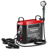 GASLAND Goshower G3 Pro unit assembled for portable hot water on demand during outdoor showers