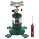 GASPOWOR propane stove with top burner delivers reliable outdoor cooking power.