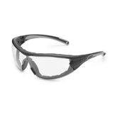 Gateway Safety 21GBX9 swap wraparound glasses offer versatile protection with clear lenses.