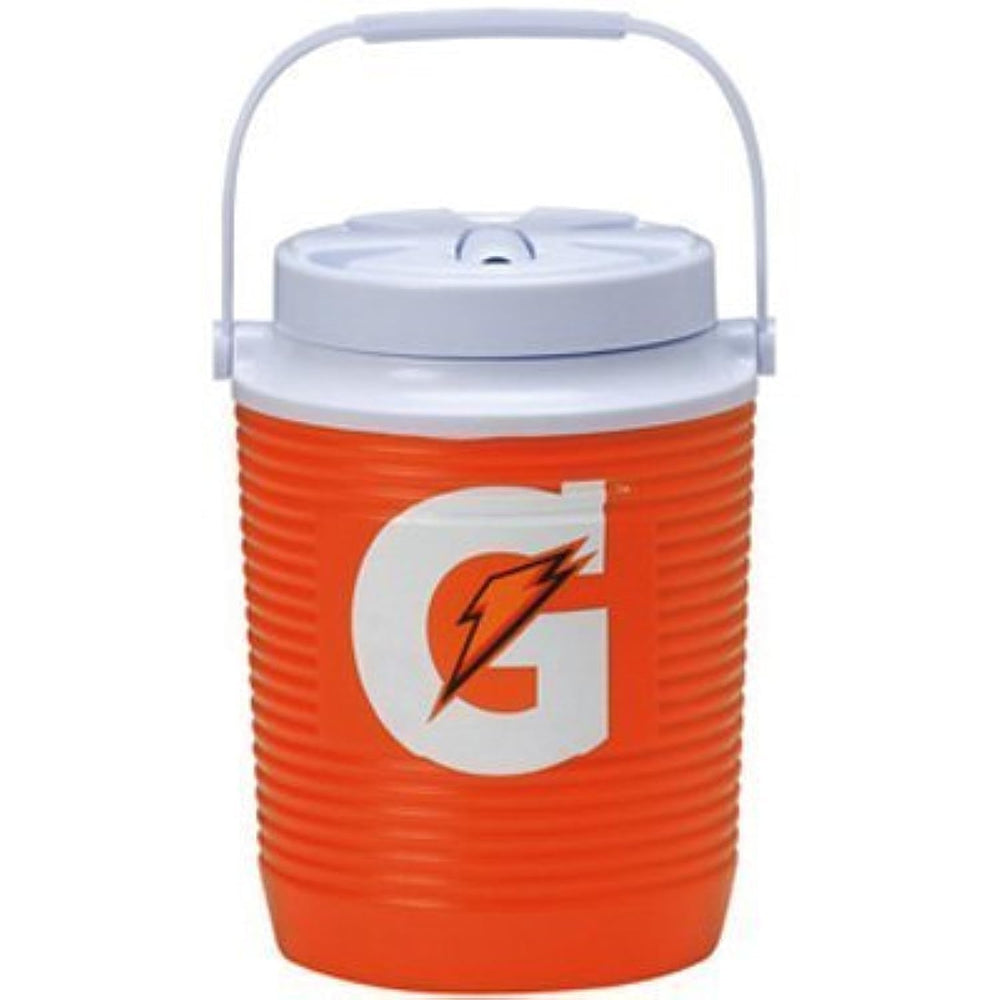 Gatorade 1 Gallon Cooler on sideline ready for team hydration