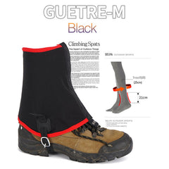 Gators for hiking boots flexible fit moves with your stride for long hikes.