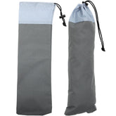 Gatuida tent stakes bag open, showing compact storage for sharp pegs and easy transport.