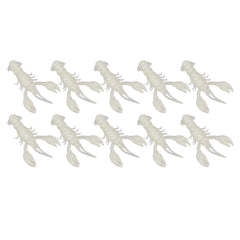 Gavigain crawdad soft bait detail showing shrimp shape for easy catching