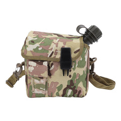 Gavigain outdoor water canteen 1.5L bottle for on-the-go hydration during hikes