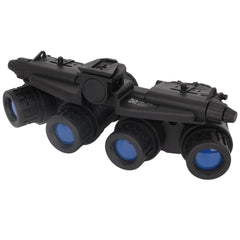 Gayontech GPNVG18 dummy model right view shows pose-ready silhouette