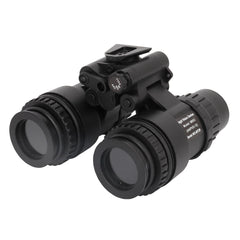 Gayontech PVS15 side adjustment showing adjustable height and eye distance