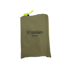 Gazelle Tents T3 Tandem Footprint in 300D Oxford weave offers durable floor protection.