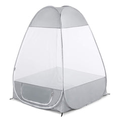 Gbyao tent folded diameter 45cm shows compact portability