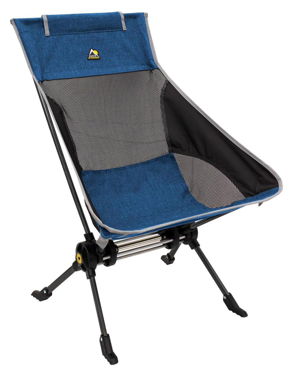GCI Outdoor Compack Rocker folded for easy storage and transport.