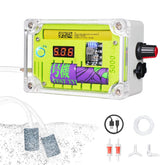 GDPSAIM Rechargeable Live Bait Aerator Pump with 5000mAh battery