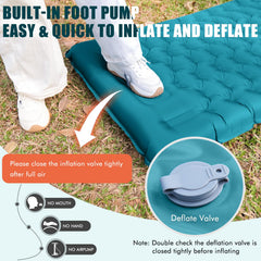 GDREAMT compact pack size 10.43 x 3.5 inches helps easy backpacking.