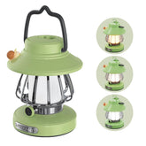 GDSZBYSM camping lantern kid hanging demonstrates portable tent light for outdoor nights.